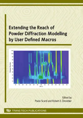Scardi / Dinnebier |  Extending the Reach of Powder Diffraction Modelling | Buch |  Sack Fachmedien