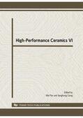 Pan / Gong |  High-Performance Ceramics VI | Buch |  Sack Fachmedien