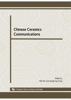 Pan / Gong | Chinese Ceramics Communications | Buch | 978-0-87849-275-6 | sack.de