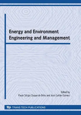 de Brito / Gómez |  Energy and Environment Engineering and Management | Buch |  Sack Fachmedien
