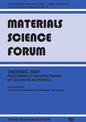 Chandra / Wanderka / Reimers | THERMEC 2009 | Buch | 978-0-87849-294-7 | sack.de