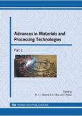 Hashmi / Yilbas / Naher |  Advances in Materials and Processing Technologies | Buch |  Sack Fachmedien