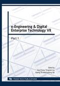 Cheng / Liu / Xu |  e-Engineering & Digital Enterprise Technology VII | Buch |  Sack Fachmedien