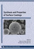Xu / Khor / Gong |  Synthesis and Properties of Surface Coatings | Buch |  Sack Fachmedien