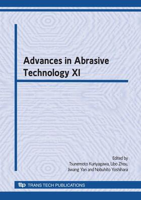 Kuriyagawa / Zhou / Yan | Advances in Abrasive Technology XI | Buch | 978-0-87849-364-7 | sack.de
