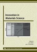 Sekhar / Dismukes |  Innovation in Materials Science | Buch |  Sack Fachmedien