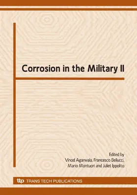 Agarwala / Bellucci / Montuori |  Corrosion in the Military II | Buch |  Sack Fachmedien