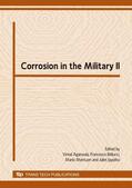 Agarwala / Bellucci / Montuori |  Corrosion in the Military II | Buch |  Sack Fachmedien