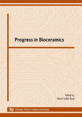 Vallet-Regí |  Progress in Bioceramics | Buch |  Sack Fachmedien