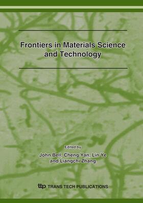Bell / Yan / Ye | Frontiers in Materials Science and Technology | Buch | 978-0-87849-475-0 | sack.de