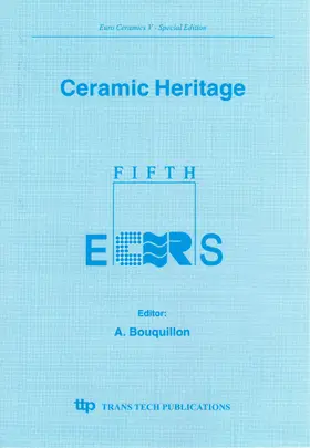 Bouquillon |  Ceramic Heritage | Buch |  Sack Fachmedien