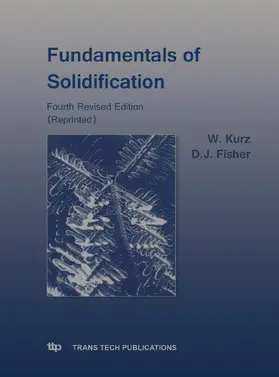Kurz / Fisher | Fundamentals of Solidification | Buch | 978-0-87849-804-8 | www.sack.de