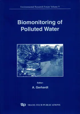 Gerhardt / Ltd |  Biomonitoring of Polluted Water | Buch |  Sack Fachmedien