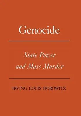 Horowitz |  Genocide | Buch |  Sack Fachmedien
