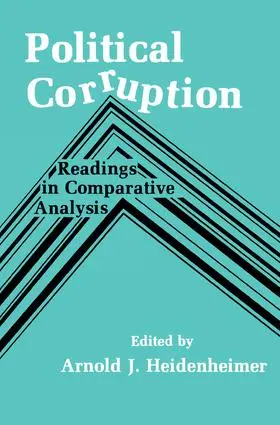 Heidenheimer |  Political Corruption | Buch |  Sack Fachmedien