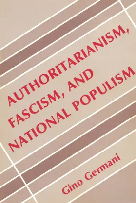 Germani |  Authoritarianism, Fascism, and National Populism | Buch |  Sack Fachmedien