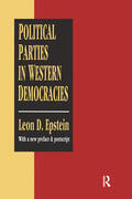 Epstein / Fass |  Political Parties in Western Democracies | Buch |  Sack Fachmedien