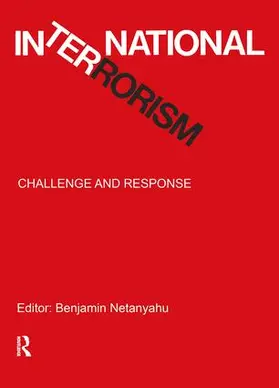 Netanyahu |  International Terrorism | Buch |  Sack Fachmedien