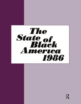 Baltzell / Williams | State of Black America - 1986 | Buch | 978-0-87855-937-4 | www.sack.de