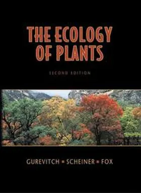 Gurevitch / Scheiner / Fox |  Ecology of Plants | Buch |  Sack Fachmedien