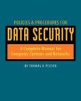 Peltier |  Policies and Procedures for Data Security | Buch |  Sack Fachmedien