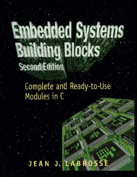 Labrosse |  Embedded Systems Building Blocks | Buch |  Sack Fachmedien