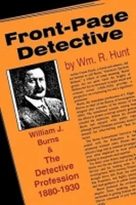 Hunt |  Front-Page Detective | Buch |  Sack Fachmedien