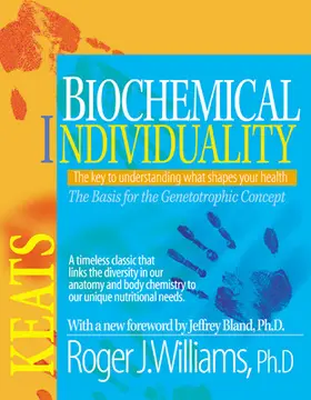 Williams |  Biochemical Individuality | Buch |  Sack Fachmedien