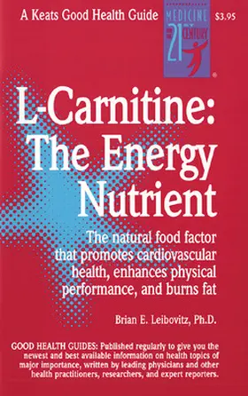 Leibovitz |  L-Carnitine | Buch |  Sack Fachmedien