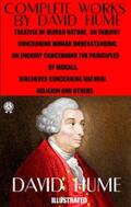 Hume |  Complete Works by David Hume. Illustrated | eBook | Sack Fachmedien