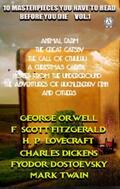 Orwell / Fitzgerald / Lovecraft |  10 Masterpieces You Have to Read Before You Die, Vol.1 | eBook | Sack Fachmedien