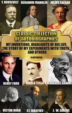 Josephus / Tesla / Caesar |  Classic Collection of Autobiographies | eBook | Sack Fachmedien