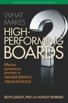 Gazley |  What Makes High-Performing Boards | Buch |  Sack Fachmedien
