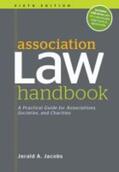 Jacobs |  Association Law Handbook | Buch |  Sack Fachmedien