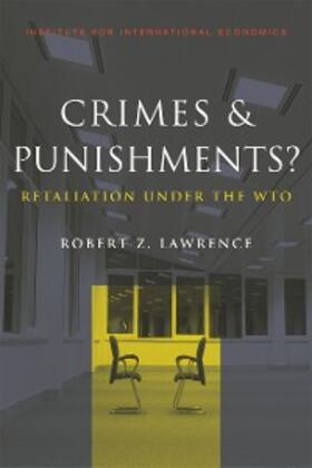 Lawrence |  Crimes and Punishments? | eBook | Sack Fachmedien