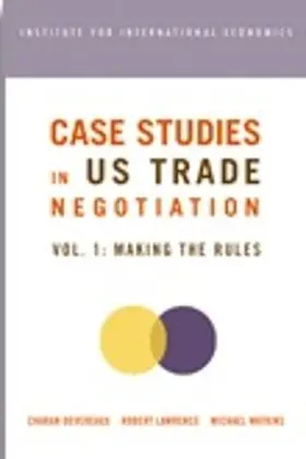 Devereaux / Lawrence / Watkins |  Case Studies in US Trade Negotiation | eBook | Sack Fachmedien
