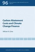 Cline |  Carbon Abatement Costs and Climate Change Finance | eBook | Sack Fachmedien