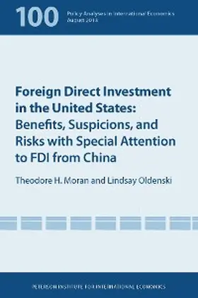 Moran / Oldenski |  Foreign Direct Investment in the United States | eBook | Sack Fachmedien