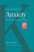 Gron |  The Concept of Anxiety in Soren Kierkegaard | Buch |  Sack Fachmedien