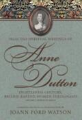 Watson |  Sel Spiritual Writings of Anne | Buch |  Sack Fachmedien