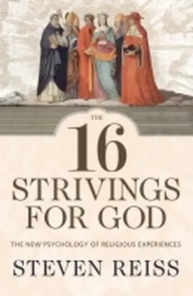 Reiss |  The 16 Strivings for God | Buch |  Sack Fachmedien