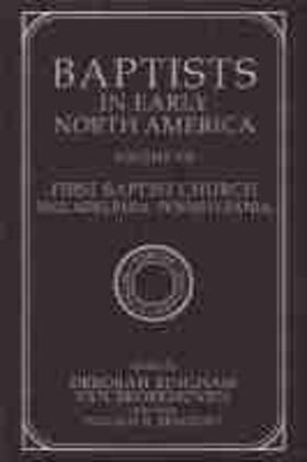Broekhoven | Baptists in Early North Amer-1 | Buch | 978-0-88146-786-4 | sack.de