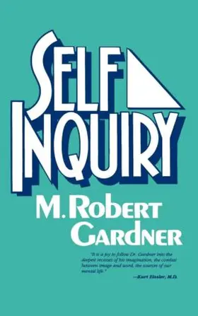 Gardner |  Self Inquiry | Buch |  Sack Fachmedien