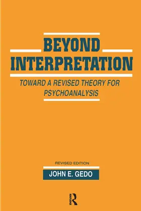 Gedo |  Beyond Interpretation | Buch |  Sack Fachmedien