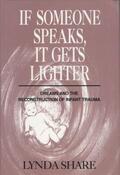Share |  If Someone Speaks, It Gets Lighter | Buch |  Sack Fachmedien
