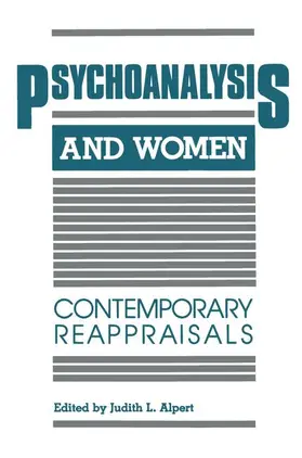 Alpert |  Psychoanalysis and Women | Buch |  Sack Fachmedien