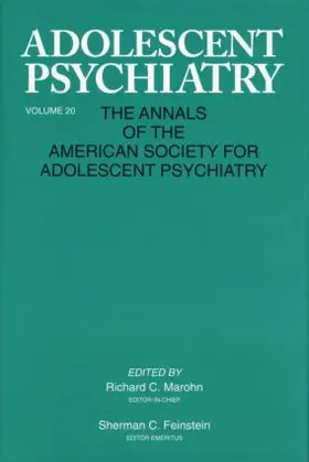 Marohn |  Adolescent Psychiatry, V. 20 | Buch |  Sack Fachmedien