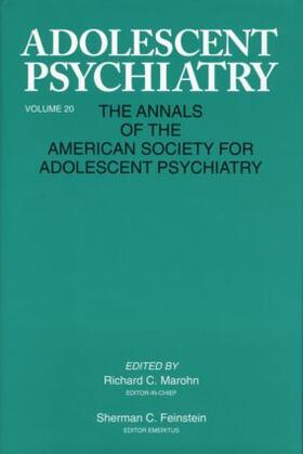 Marohn | Adolescent Psychiatry, V. 20 | Buch | 978-0-88163-194-4 | sack.de