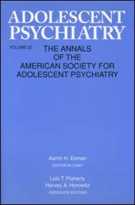 Esman |  Adolescent Psychiatry, V. 22 | Buch |  Sack Fachmedien