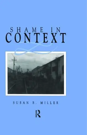 Miller |  Shame in Context | Buch |  Sack Fachmedien